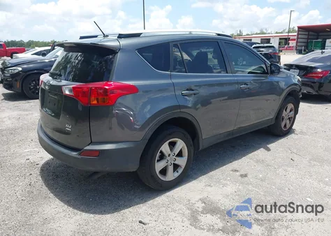 2013 Toyota Rav4 Xle z USA, uszkodzony, nr VIN JTMRFREV6DD044484